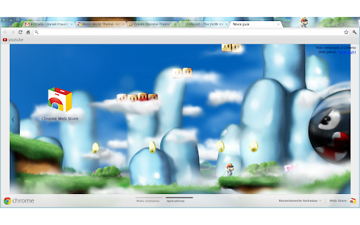 Mario World Theme screenshot 1