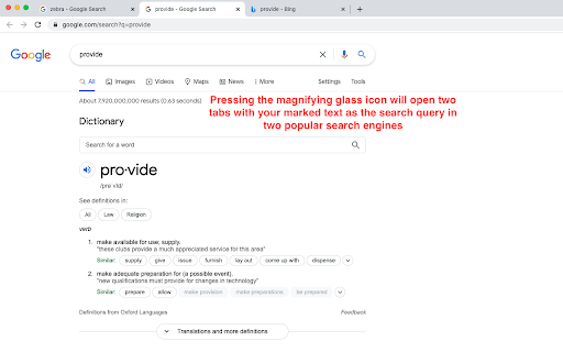 Mark Your Search screenshot 1