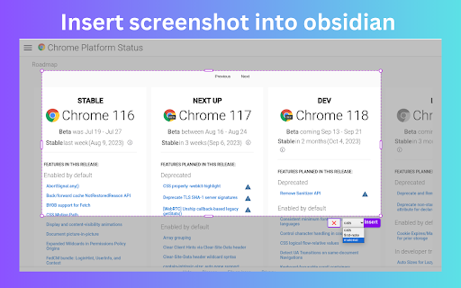 markClipper - obsidian web clipper screenshot 1