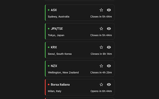 MarketClock screenshot 1
