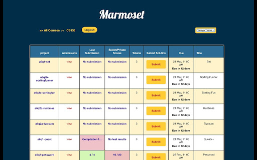 MarmoUI 2.0 screenshot 1