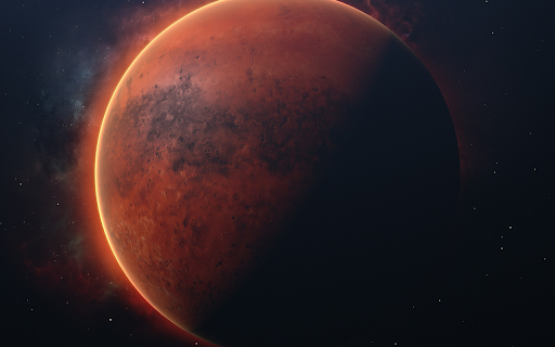 Mars screenshot 1