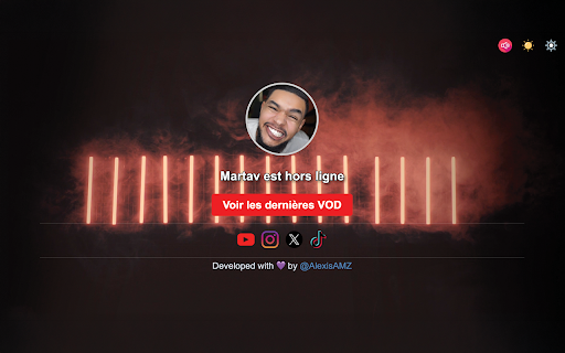 Martav - Twitch & YouTube Notifications screenshot 1
