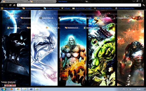 Marvel Heroes Small screenshot 1