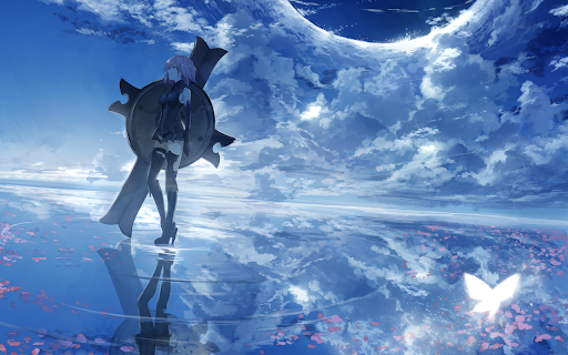 Mash Kyrielight - The Color of the Sky screenshot 1