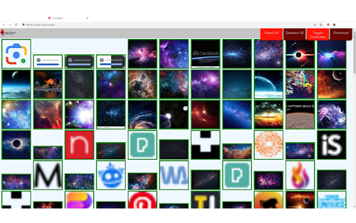 Mass Image Downloader screenshot 1