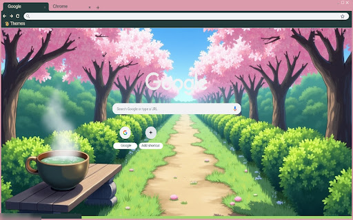 Matcha Blossom Path screenshot 1