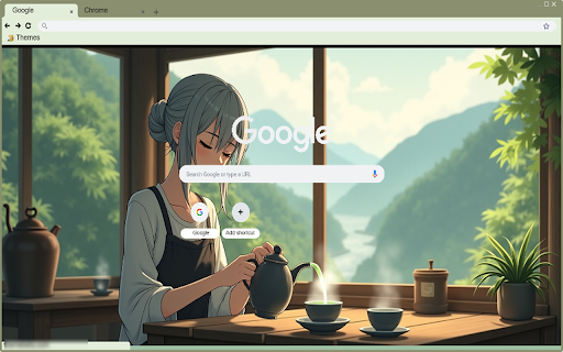 Matcha Fog Horizon screenshot 1