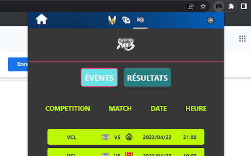 MatchDay screenshot 1