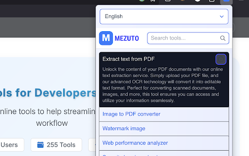Mate Tools screenshot 1