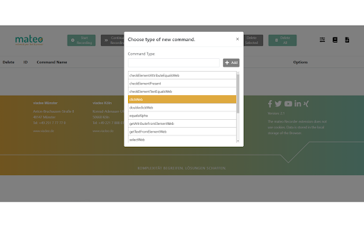 mateo Recorder screenshot 1