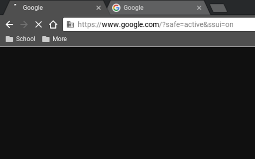 Material Black Theme screenshot 1