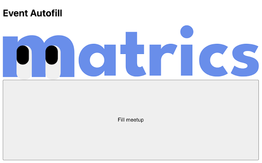 Matrics event manager screenshot 1