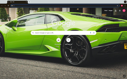 Matte green car screenshot 1