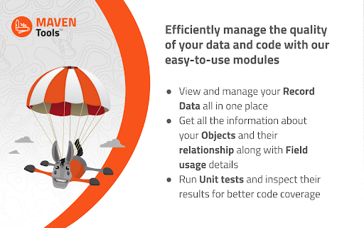Maven Tools for Salesforce screenshot 1
