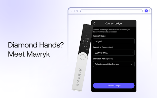 Mavryk Wallet screenshot 1