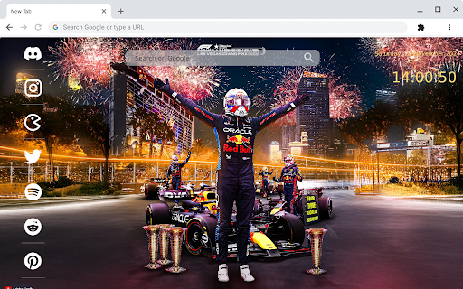 Max Verstappen Live Wallpaper screenshot 1