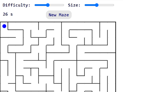 Maze Game screenshot 1