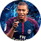 Mbappe Wallpaper New Tab logo
