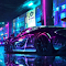 McLaren Cyberpunk Neon City Live Wallpaper logo