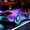 McLaren P1 Neon Live Wallpaper logo