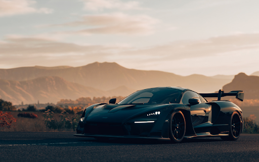 McLaren Senna: A Masterpiece of Aerodynamic Engineering screenshot 1