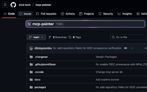 MCP Pointer screenshot 1