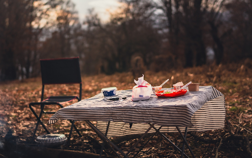Meal in the forest screenshot 1