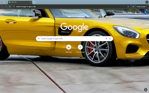 mec yellow car screenshot 1