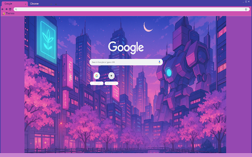 Mecha Bloom District screenshot 1