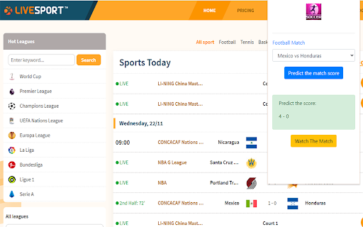 meczyki screenshot 1