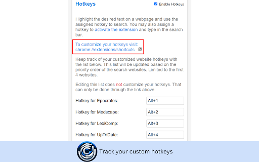 Med Search - Research with a Single Click screenshot 1