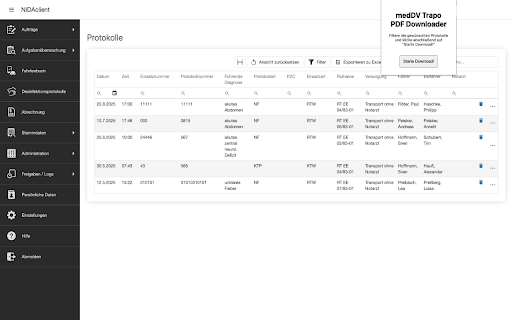 medDV Trapo PDF DLoader screenshot 1