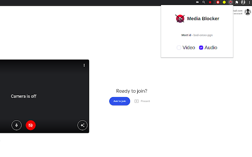 Media Blocker for Meetings screenshot 1