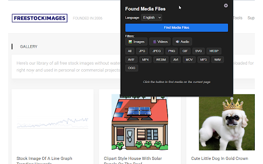 Media Finder screenshot 1