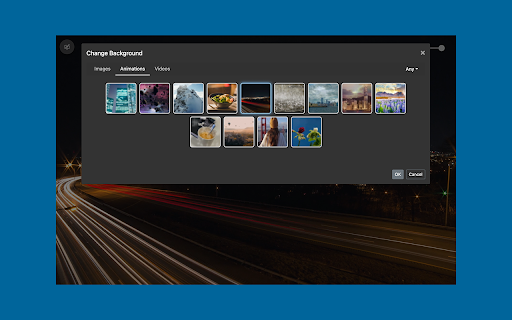 MediaScape - New Tab screenshot 1