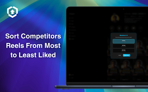 MediaSort AI | Instagram Sorter & Transcriber screenshot 1