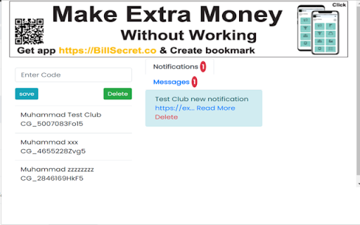 Mediaudience screenshot 1