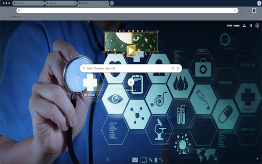 Medical Technology Theme screenshot 1
