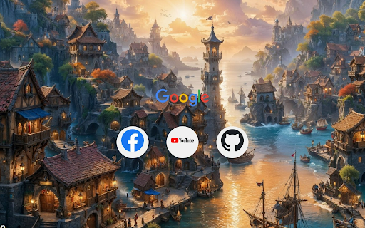 Medieval Sunset Haven screenshot 1