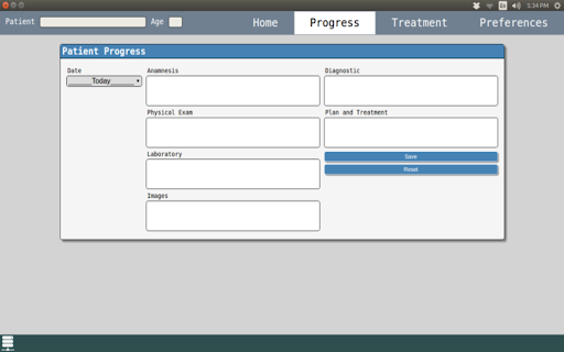 MediH EMR screenshot 1