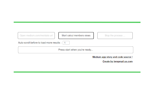 Medium.com - Member views in story stats screenshot 1
