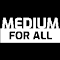 Medium for All logo
