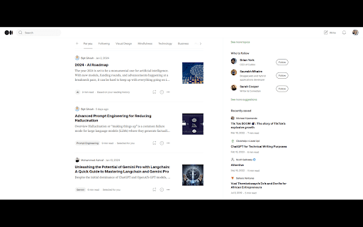Medium Member-Only Post Remover screenshot 1