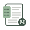 Medium Table of Contents logo
