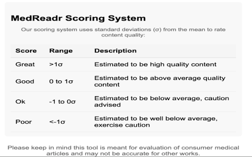 MedReadr screenshot 1