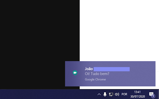Meet Chat Notifier screenshot 1
