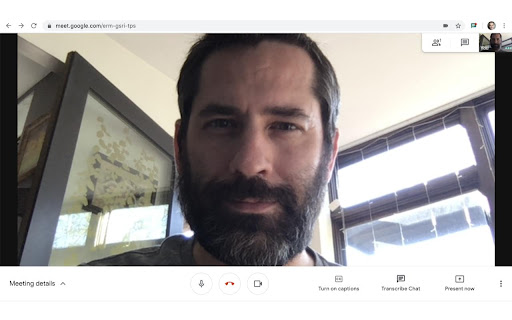 Meet Chat Transcribe screenshot 1