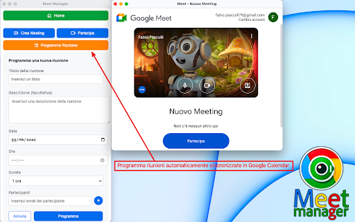 Meet Manager screenshot 1