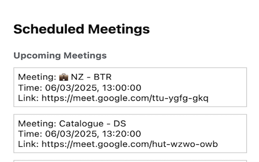 Meet Minder screenshot 1